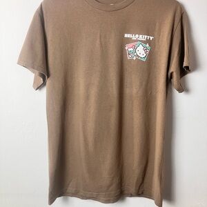 Hello Kitty & Friends Brown T-shirt